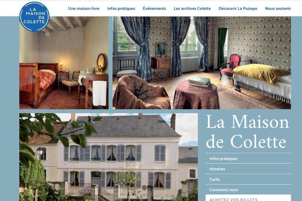 Maison Chaleureuse En Centre Village Avec Cheminee Holiday home Vezinnes